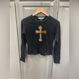 Gordon James womens shirt small